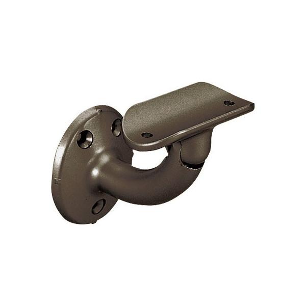 マツ六　35首振ブラケット横型　040-1025　ブラウン　BD-04B