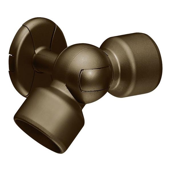 マツ六　35自在ブラケットカバー付　040-5070　ブラウン　BD-60B