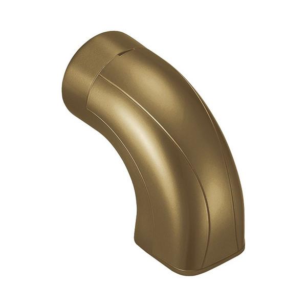 マツ六　35入隅用エンドブラケットカバー付　040-5025　ブラウン　BD-51B