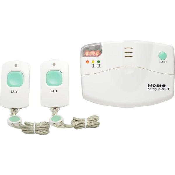 ホームセーフティアラート2　ADX-208　音と光で知らせるコードレスチャイム　キヨタ