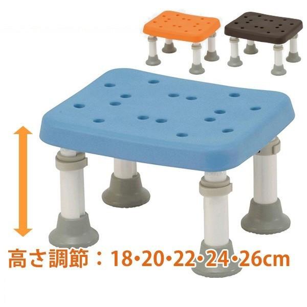 浴槽台 ユクリア ソフトコンパクト 1826　オレンジ・ブルー・モカブラウン　パナソニックエイジフリ...