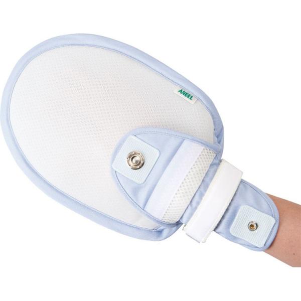 フラット安心ミトン　2個入　1773　エンゼル　介護 手袋