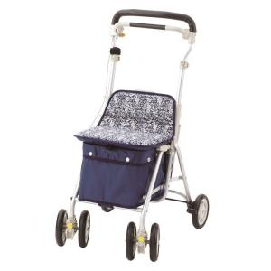 島製作所 シルバーカー マーチA 軽量アルミのボックスカー 歩行 介護
