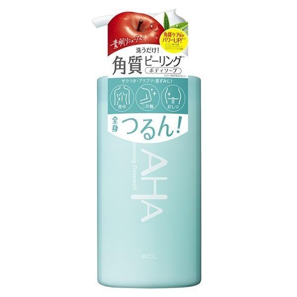 《BCL》 クレンジングリサーチ ボディピールソープ 480mL