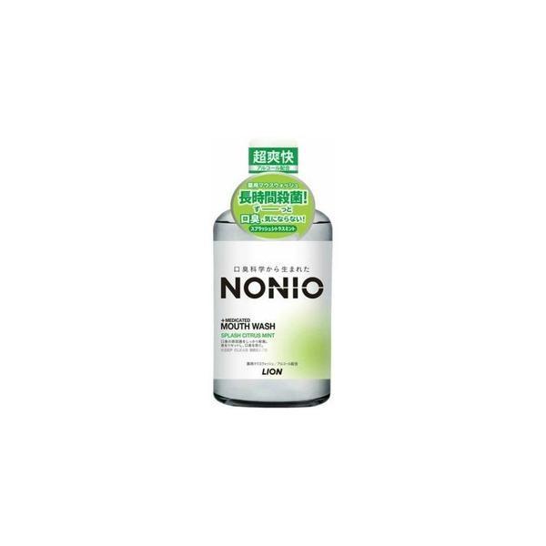 【医薬部外品】《ライオン》 NONIO(ノニオ) マウスウォッシュ クリアハーブミント 600mL ...