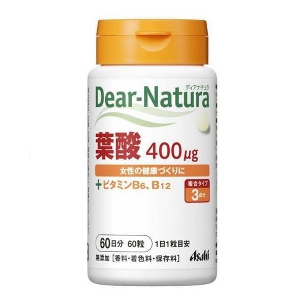 《アサヒ》 Dear-Natura ディアナチュラ 葉酸 60粒(60日分)