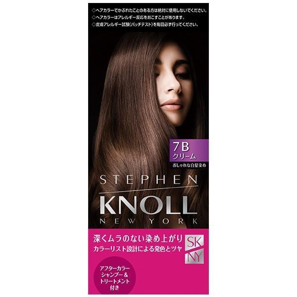 【医薬部外品】《コーセー》 スティーブンノル カラークチュール クリームヘアカラー ライトブラウン ...