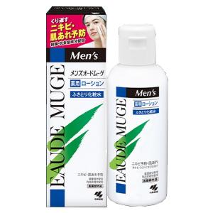 【医薬部外品】《日邦薬品》 メンズオードムーゲ 薬用ローション (ふきとり化粧水) 160mL｜kaigonagomi