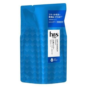 【医薬部外品】《P&G》h&s scalp ドライスカルプ シャンプー 詰め替え 300ml 返品キャンセル不可｜kaigonagomi