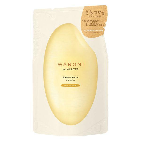 《P&amp;G》 和の実 by ヘアレシピ さらつや シャンプー つめかえ用 300mL