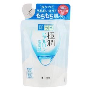 《ロート製薬》 肌ラボ 極潤 ヒアルロン泡洗顔 140ml 詰め替え用 ★定形外郵便★追跡・保証なし★代引き不可★｜kaigonagomi