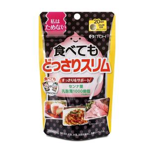 《井藤漢方製薬》 食べてもどっさりスリム 80粒 ★定形外郵便★追跡・保証なし★代引き不可★｜kaigonagomi