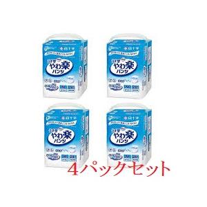 業務用1ケース価格 白十字 サルバ やわ楽パンツM 24枚入×4