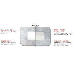 ミリオンエイド 粘着パット No.100 創傷...の詳細画像3