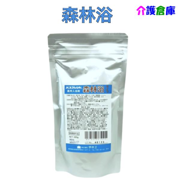 薬用入浴剤 バスフレンド 300g 森林浴/4970580375101