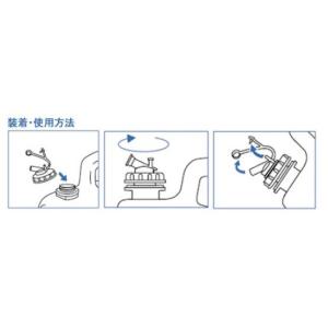 サラヤ カップ&ノズル(カップ1個+ノズル1個...の詳細画像1
