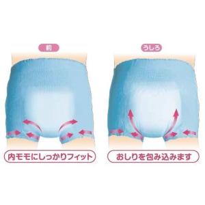 KOYO オンリーワンケア 前後フリーパンツ ...の詳細画像2