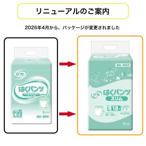 はくパンツ スリムタイプ L 18枚×6袋 (...の詳細画像1