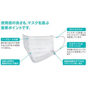 サラヤ 医療用マスク サージカルマスク F フ...の詳細画像1