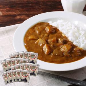 調味商事 横須賀海軍カレー 中辛 200g 15パック 箱無し レトルトカレー