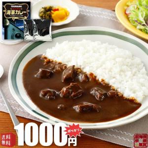 調味商事 よこすか海軍カレー Restaurant TSUNAMI ネコポス配送 1000円 ポッキリ おまけ付き お試し セット 送料無料 200g×1食入 1個｜kaigunsan