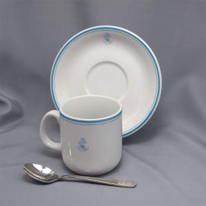 海軍珈琲 限定食器セット コーヒーカップ ソー...の詳細画像1
