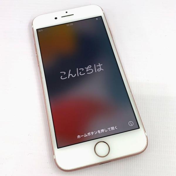 《ジャンク扱い》au iPhone 7 32GB MNCJ2J/A ローズゴールド【白ロム】【利用制...