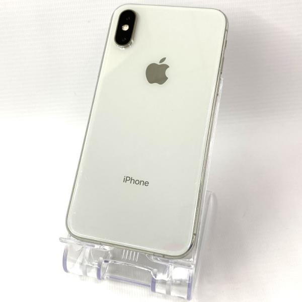 Softbank iPhoneXS MTAX2J/A 64GB シルバー【利用制限:○】【iOS 1...