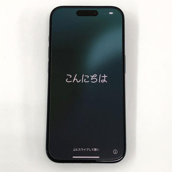 SoftBank iPhone 15 Pro 256GB ブルーチタニウム Apple MTUG3J...