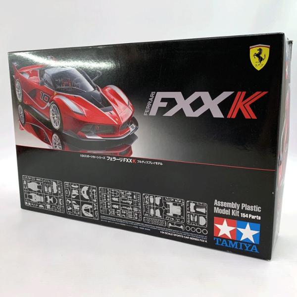 《未組立》TAMIYA 1/24 フェラーリ FXX K「スポーツカーシリーズ No.343」ディス...