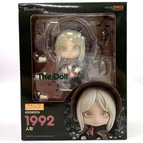 《未開封》グッドスマイルカンパニー ねんどろいど 人形 Bloodborne ブラッドボーン《フィギ...