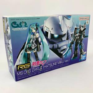 未組立》 BANDAI SPIRITS RG 1/144 MS-06S ザクII 初音ミクVer
