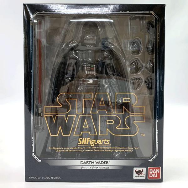 《未開封》バンダイ S.H.Figuarts ダース・ベイダー (A NEW HOPE)/他モール併...