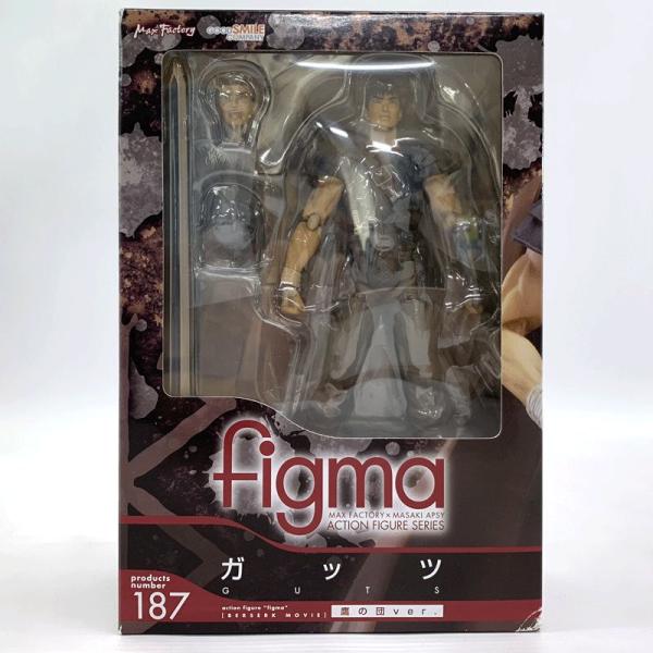 《未開封》グッドスマイルカンパニー figma ガッツ 鷹の団ver. 「映画 ベルセルク」《フィギ...