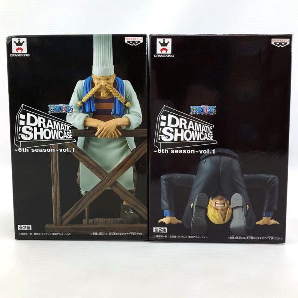 《未開封》バンプレスト/BANPRESTO ワンピース DRAMATIC SHOWCASE 6th ...