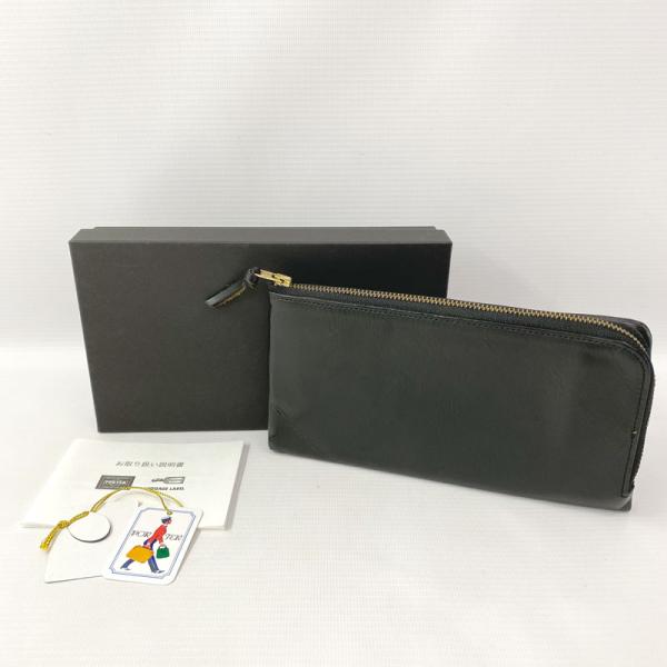 PORTER ポーター SOAK ソーク L字ファスナー 2つ折り長財布 店頭/他モール併売《服飾小...