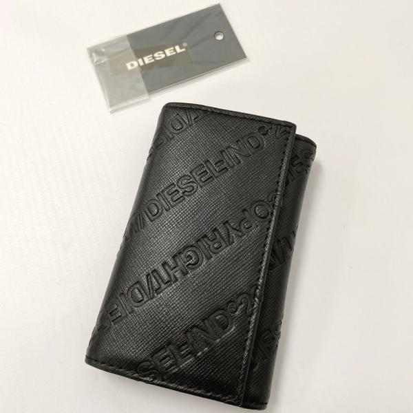DIESEL ディーゼル  レザー 6連キーケース 店頭/他モール併売《服飾小物・山城店》U801