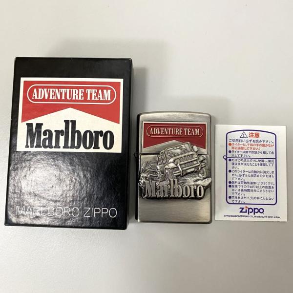 ZIPPO ジッポー Marlboro ADVENTURE TEAM/1997年製 マルボロ オイル...