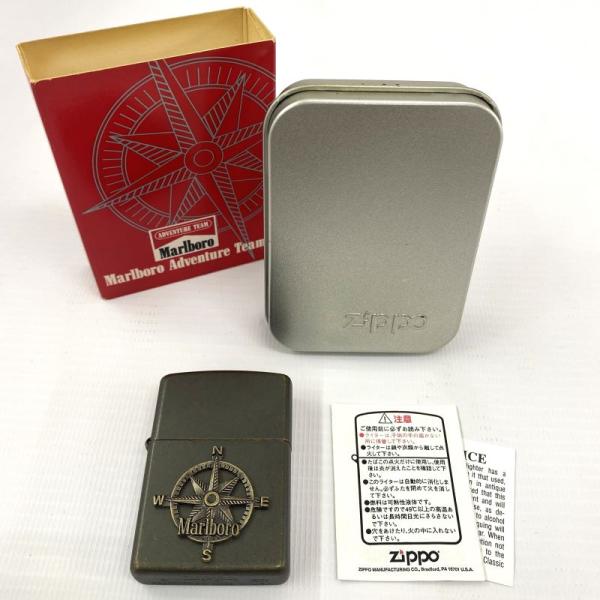 ZIPPO ジッポー Marlboro ADVENTURE TEAM/1997年製 マルボロ オイル...