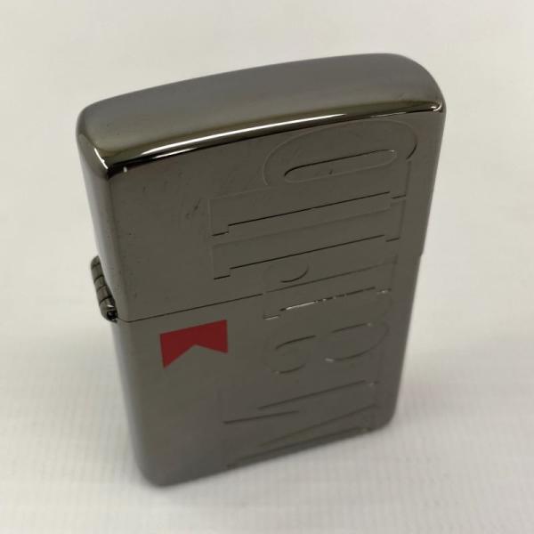 ZIPPO ジッポー Marlboro BLACK ICE/横ロゴ/2000年製 マルボロ オイルラ...