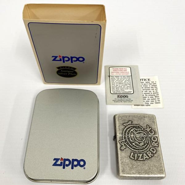 ZIPPO ジッポー Marlboro LIZARD ROCK/1995年製 マルボロ オイルライタ...