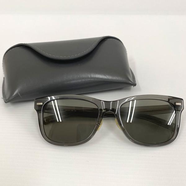 《現状品》999.9 feelsun フォーナインズ ブラッククリアフレーム サングラス F-15N...