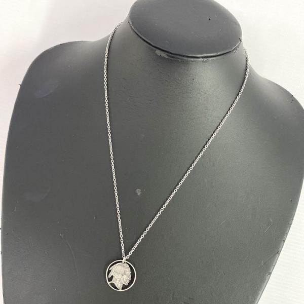 《現状品》amp japan 硬貨 トップ ネックレス 店頭/他モール併売《服飾小物・山城店》U89...