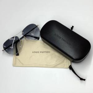 LOUIS VUITTON（ルイ・ヴィトン） ロゴ サングラス アイウェア