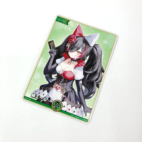 ホロカ ホロライブ エキスポ 2025 来場者特典 緑エール 大神ミオ hY02-004 店頭/併売...