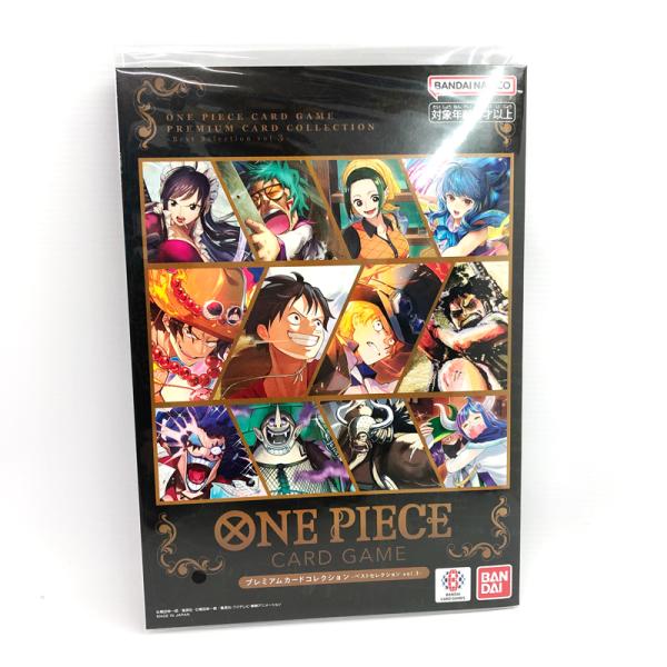 《未開封》 ワンピースカード プレミアムカードコレクション ベストセレクションvol.3/店頭/他モ...
