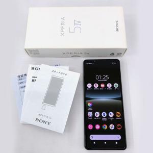 Xperia 5 IV SoftBank a204so [ブラック] : 販売一丁目 - 通販