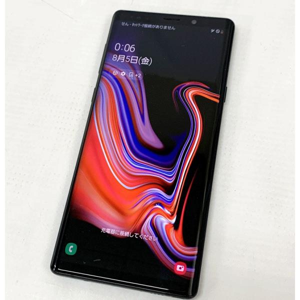 《ジャンク扱い》au Galaxy Note 9 SCV40 SCV40SKA【白ロム】【利用制限:...