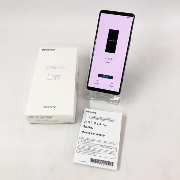 SONY SO-54C docomo Xperia 5 IV【製造番号(IMEI)：35233356...