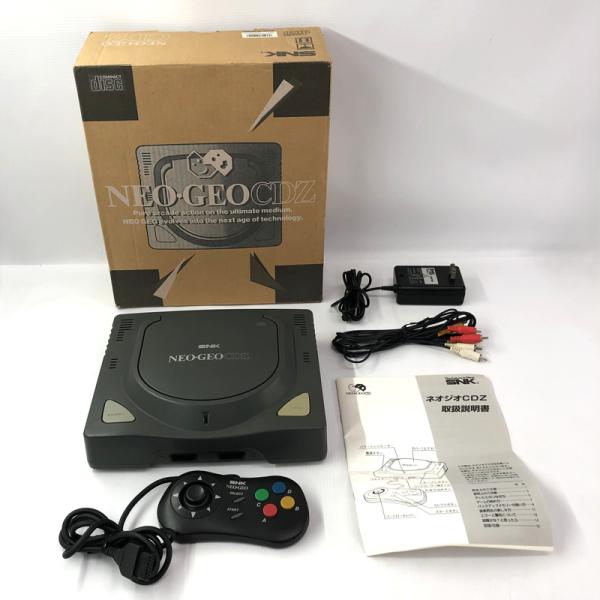 《ジャンク扱い》ネオジオ CDZ 動作確認済み/NEO-GEO/SNK/店頭/他モール併売《ゲーム・...